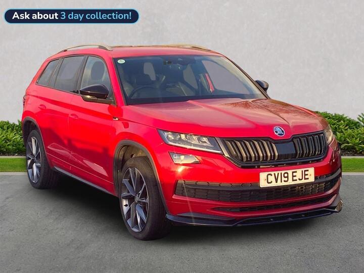 Skoda KODIAQ 2.0 TSI SportLine DSG 4WD Euro 6 (s/s) 5dr (7 Seat)
