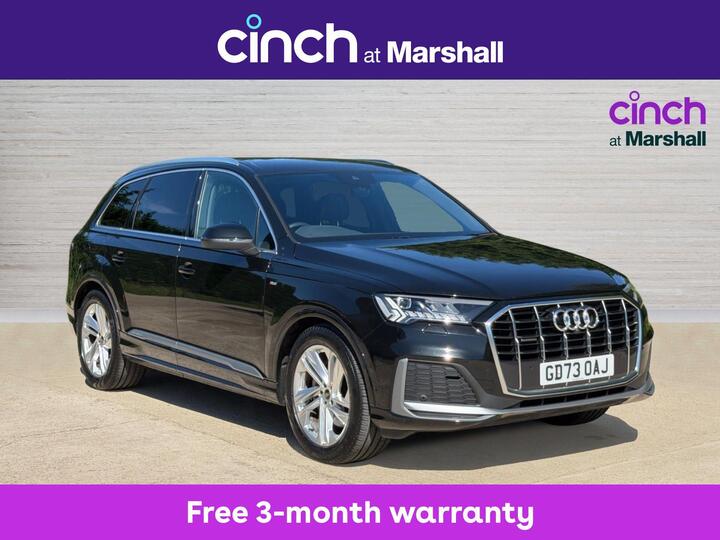 Audi Q7 3.0 TDI V6 45 Black Edition Tiptronic Quattro Euro 6 (s/s) 5dr