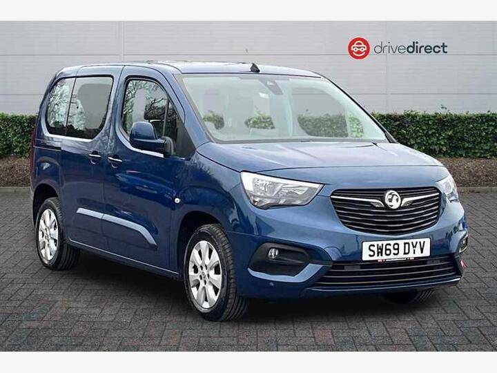 Vauxhall COMBO LIFE 1.2 Turbo Energy Euro 6 (s/s) 5dr