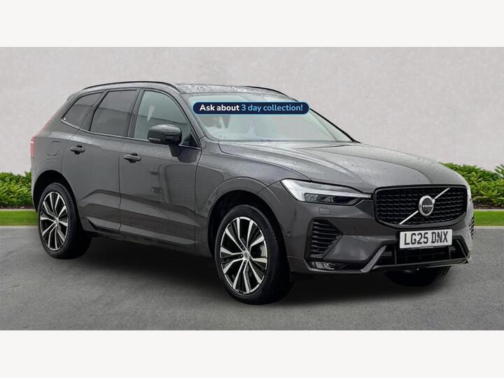 Volvo XC60 2.0 B5 MHEV Ultra Dark Auto AWD Euro 6 (s/s) 5dr