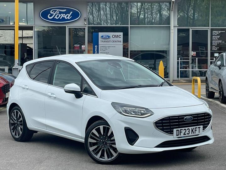 Ford Fiesta 1.0T EcoBoost Titanium X Euro 6 (s/s) 5dr