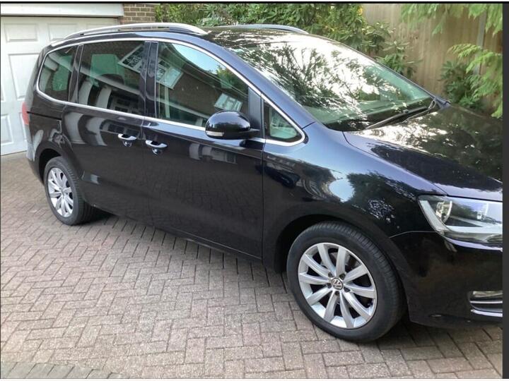 Volkswagen Sharan 2.0 TDI BlueMotion Tech SEL DSG Euro 5 (s/s) 5dr