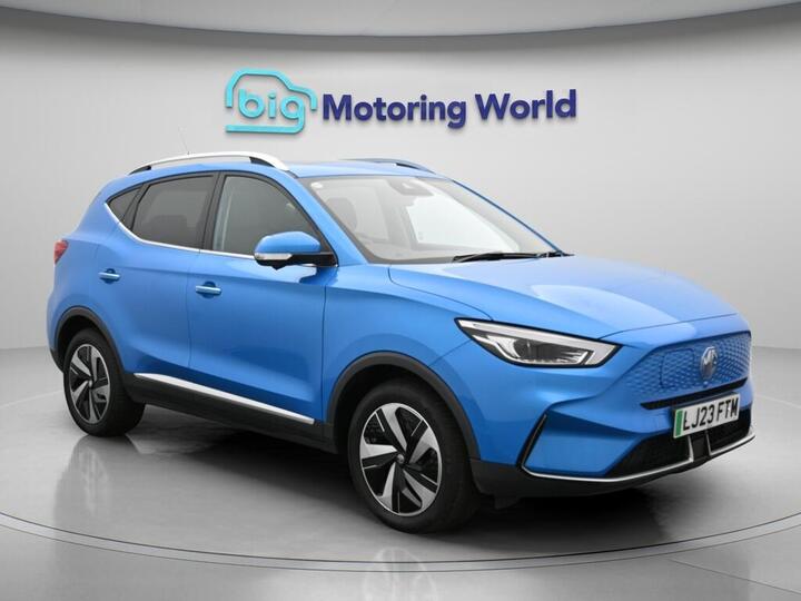 MG MG ZS 72.6kWh Trophy Long Range Auto 5dr