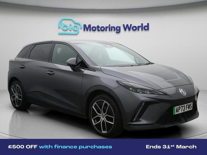 MG MG4 64kWh Trophy Long Range Auto 5dr