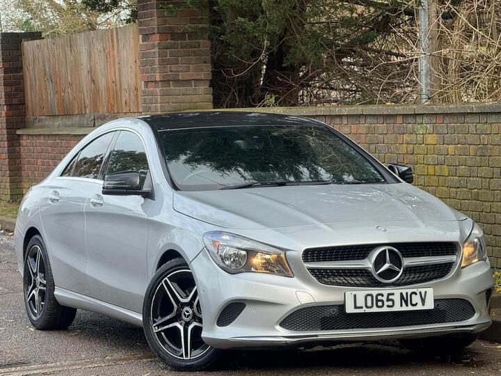 Mercedes-Benz CLA 2.1 CLA220d Sport Coupe 7G-DCT Euro 6 (s/s) 4dr