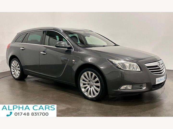 Vauxhall INSIGNIA 2.0 CDTi Elite Nav Sports Tourer Auto Euro 5 5dr