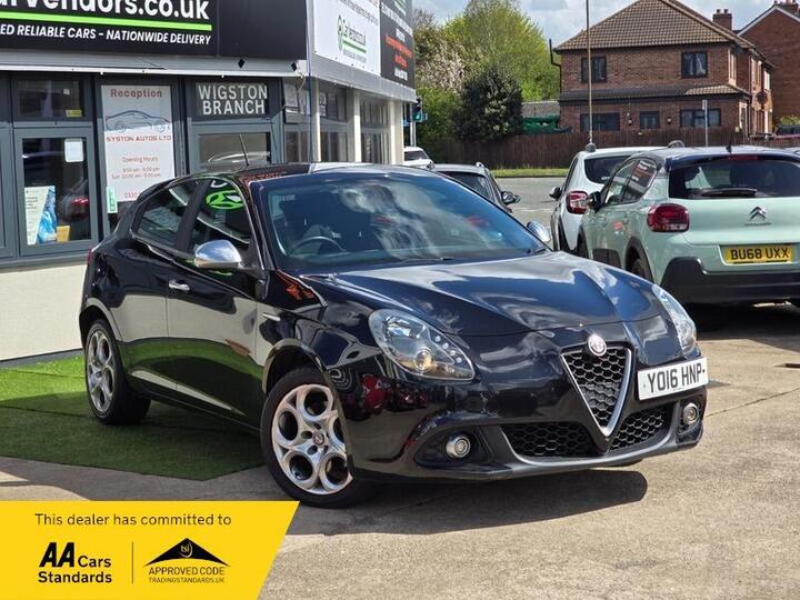 Alfa Romeo Giulietta 1.4 TB MultiAir Super Euro 6 (s/s) 5dr