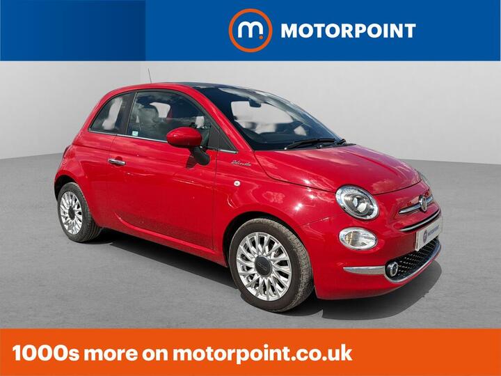 Fiat 500 1.0 MHEV Dolcevita Euro 6 (s/s) 3dr