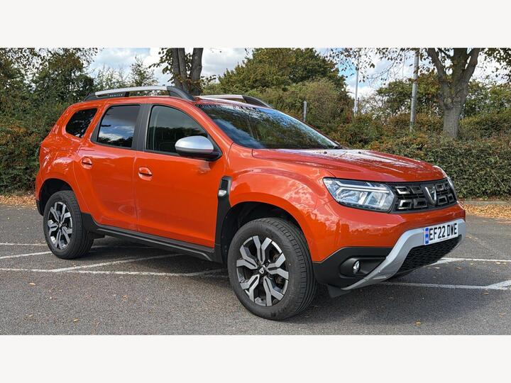 Dacia Duster 1.3 TCe Prestige Euro 6 (s/s) 5dr