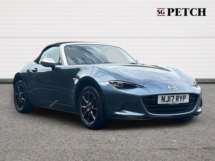 Mazda MX-5 1.5 SKYACTIV-G Arctic Euro 6 2dr
