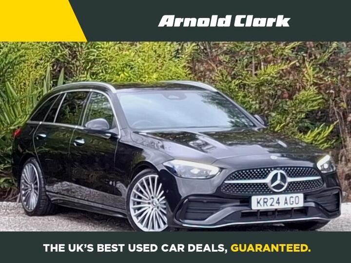 Mercedes-Benz C Class 2.0 C300h MHEV AMG Line (Premium) G-Tronic+ Euro 6 (s/s) 5dr