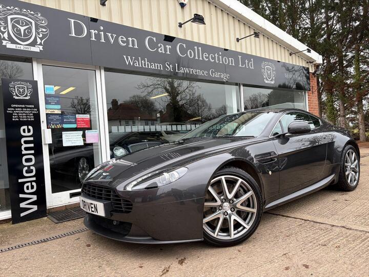 Aston Martin Vantage 4.7 V8 Sportshift II Euro 6 2dr Aston Martin Vantage 4.7 V8 Sportshift II Euro 6 2dr