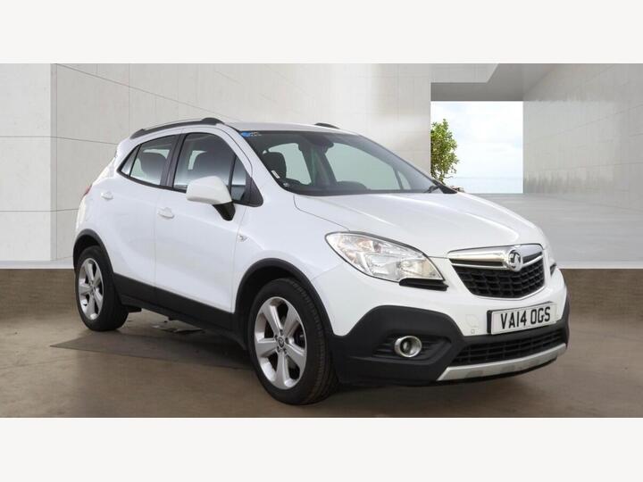 Vauxhall Mokka 1.4T Tech Line 2WD Euro 5 (s/s) 5dr