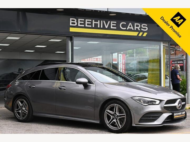 Mercedes-Benz CLA 2.0 CLA250 AMG Line (Premium Plus 2) Shooting Brake 7G-DCT Euro 6 (s/s) 5dr