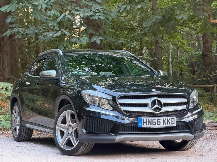 Mercedes-Benz GLA 2.1 GLA200d AMG Line 7G-DCT Euro 6 (s/s) 5dr