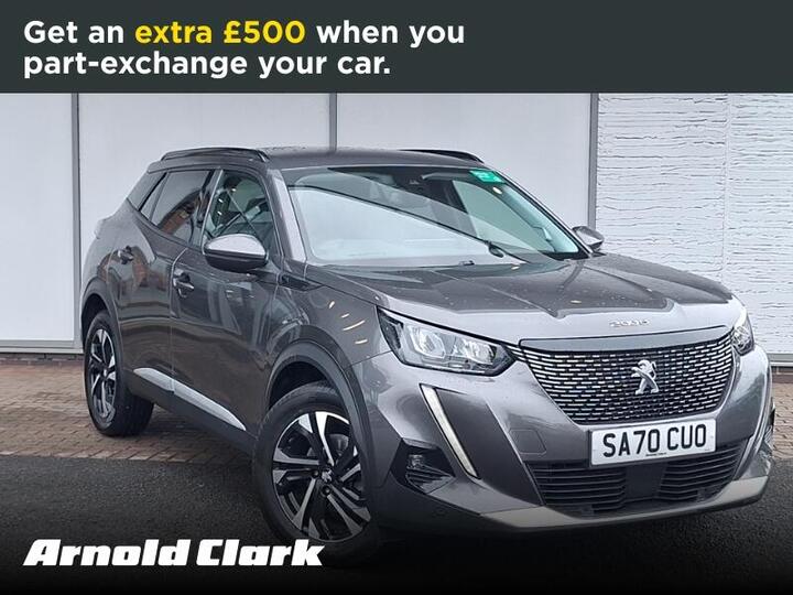 Peugeot 2008 1.2 PureTech Allure Premium Euro 6 (s/s) 5dr