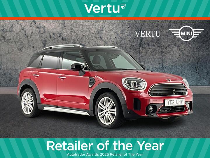 MINI Countryman 1.5 Cooper Exclusive Steptronic Euro 6 (s/s) 5dr