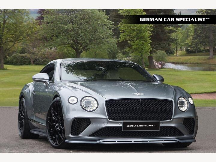 Bentley Continental 6.0 W12 GT Auto 4WD Euro 6 2dr