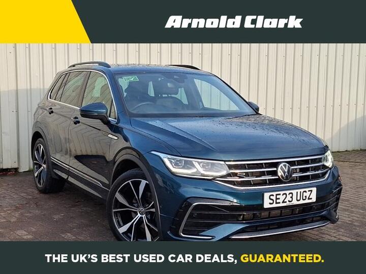 Volkswagen Tiguan 1.5 TSI R-Line DSG Euro 6 (s/s) 5dr Volkswagen Tiguan 1.5 TSI R-Line DSG Euro 6 (s/s) 5dr