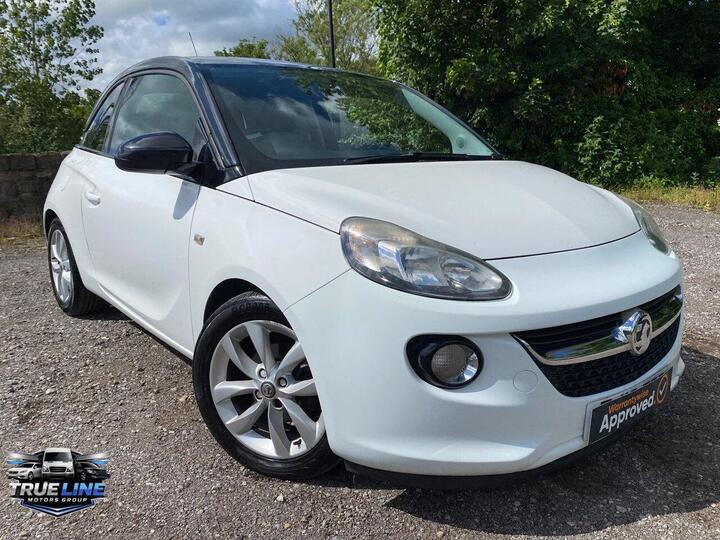Vauxhall ADAM 1.2 16v JAM Euro 5 3dr Vauxhall ADAM 1.2 16v JAM Euro 5 3dr