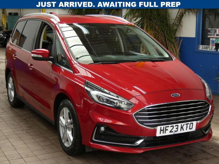 Ford GALAXY 2.5h Duratec Titanium CVT Euro 6 (s/s) 5dr