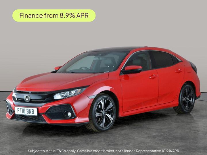 Honda Civic 1.0 VTEC Turbo EX Euro 6 (s/s) 5dr