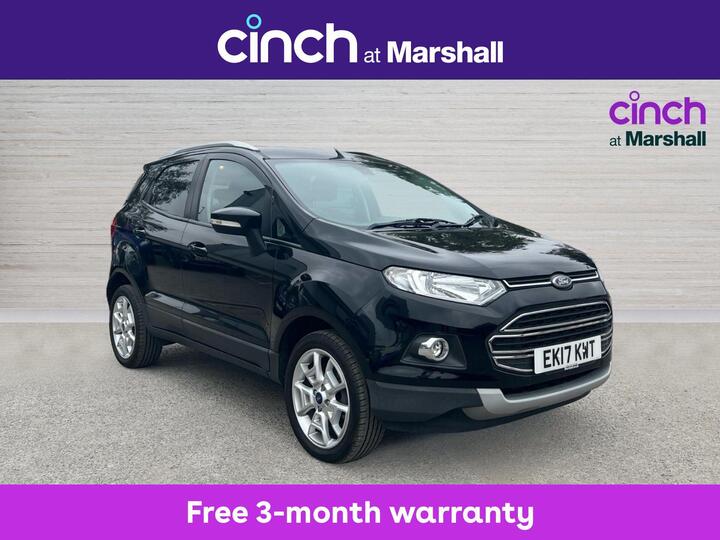 Ford EcoSport 1.5 Titanium Powershift 2WD Euro 5 5dr