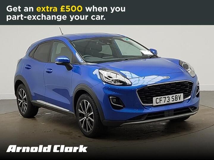 Ford Puma 1.0T EcoBoost MHEV Titanium Euro 6 (s/s) 5dr