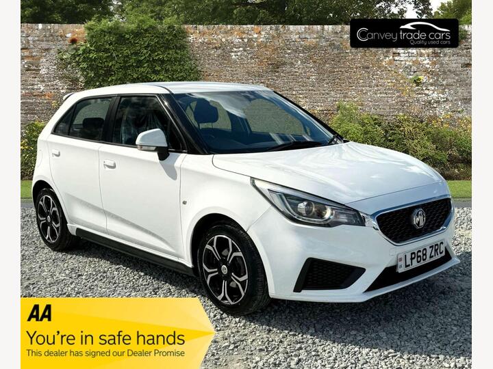 MG 3 1.5 VTi-TECH Excite Euro 6 (s/s) 5dr