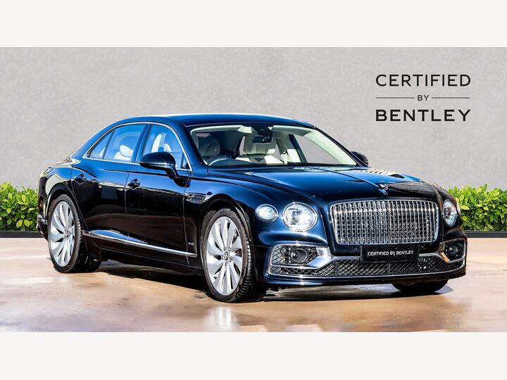 Bentley FLYING SPUR 6.0 W12 Auto 4WD Euro 6 4dr