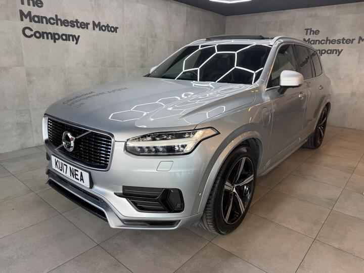 Volvo XC90 2.0h T8 Twin Engine 10.4kWh R-Design Pro Auto 4WD Euro 6 (s/s) 5dr
