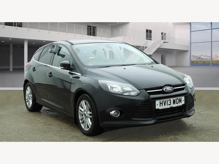 Ford Focus 1.6 TDCi Titanium Euro 5 (s/s) 5dr