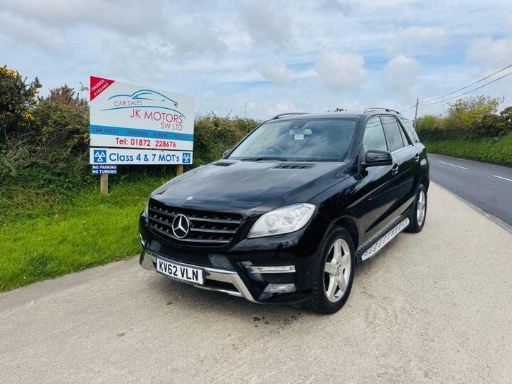 Mercedes-Benz M-CLASS 3.0 ML350 V6 BlueTEC Sport G-Tronic 4WD Euro 6 (s/s) 5dr