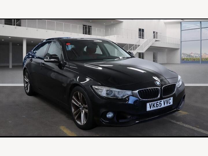 BMW 4 Series Gran Coupe 2.0 420d Sport Auto Euro 6 (s/s) 5dr BMW 4 Series Gran Coupe 2.0 420d Sport Auto Euro 6 (s/s) 5dr