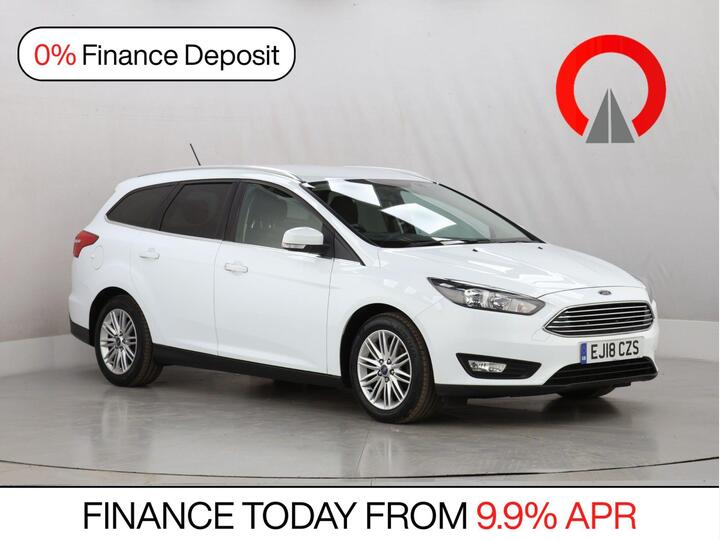 Ford FOCUS 1.5 TDCi Zetec Edition Euro 6 (s/s) 5dr