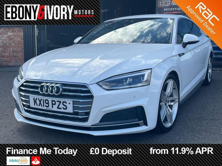 Audi A5 2.0 TFSI 35 S Line Sportback S Tronic Euro 6 (s/s) 5dr