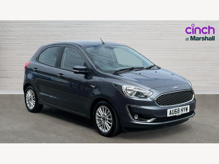 Ford Ka+ 1.2 Ti-VCT Zetec Euro 6 (s/s) 5dr
