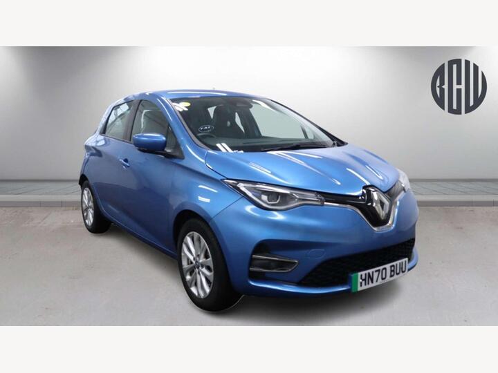 Renault ZOE R135 52kWh Iconic Auto 5dr (i, Rapid Charge)