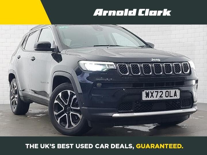 Jeep Compass 1.3 GSE T4 Limited FWD Euro 6 (s/s) 5dr Jeep Compass 1.3 GSE T4 Limited FWD Euro 6 (s/s) 5dr