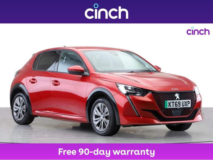 Peugeot E-208 50kWh Allure Auto 5dr