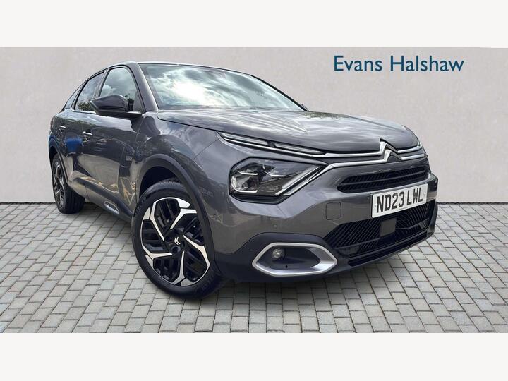 Citroen C4 HATCHBACK 1.2 PureTech [130] Shine Plus 5dr Auto
