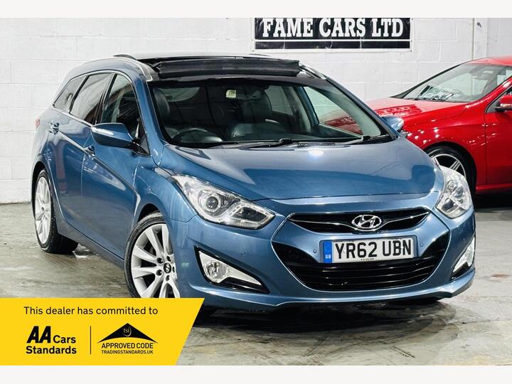 Hyundai I40 1.7 CRDi Premium Auto Euro 5 5dr
