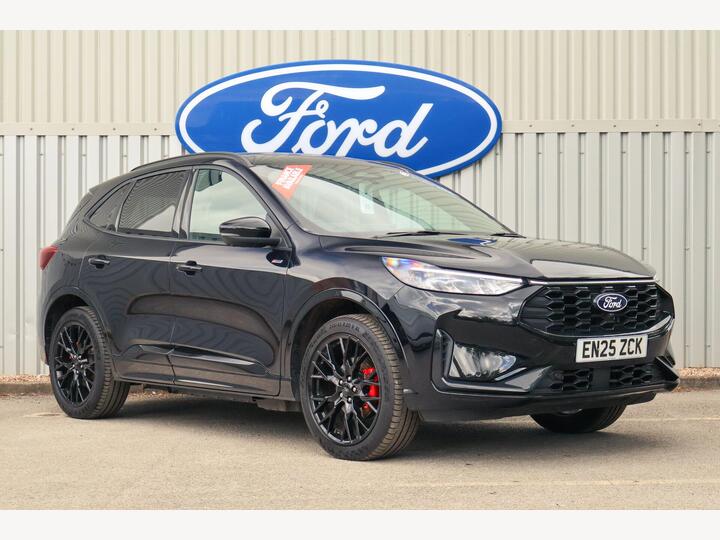 Ford KUGA 2.5 Duratec 14.4kWh ST-Line X Black Package CVT Euro 6 (s/s) 5dr