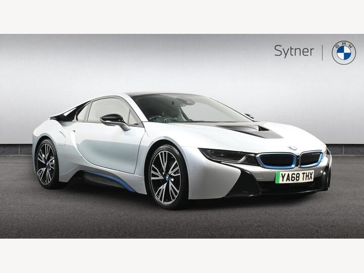 BMW I8 1.5 7.1kWh Auto 4WD Euro 6 (s/s) 2dr