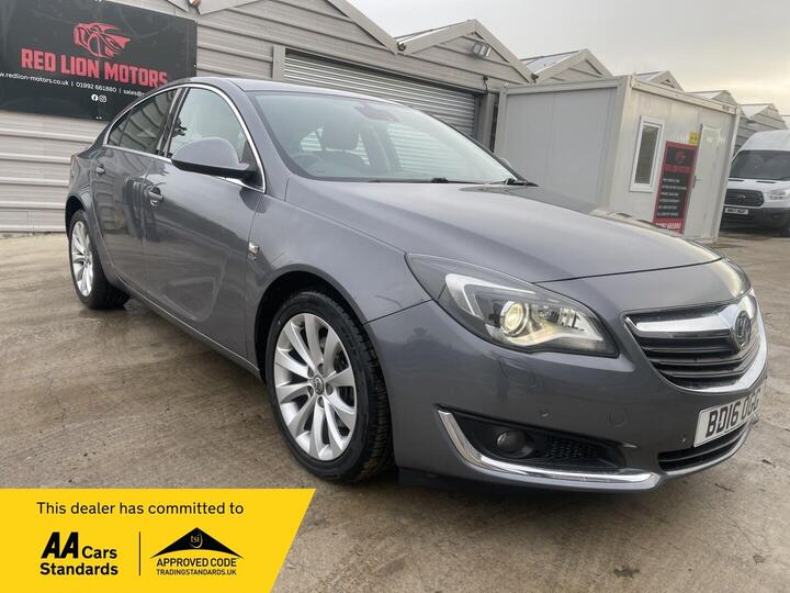 Vauxhall INSIGNIA 2.0 CDTi Elite Nav Auto Euro 6 5dr