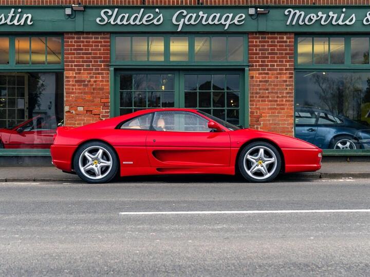 Ferrari F355 Berlinetta F1 RHD