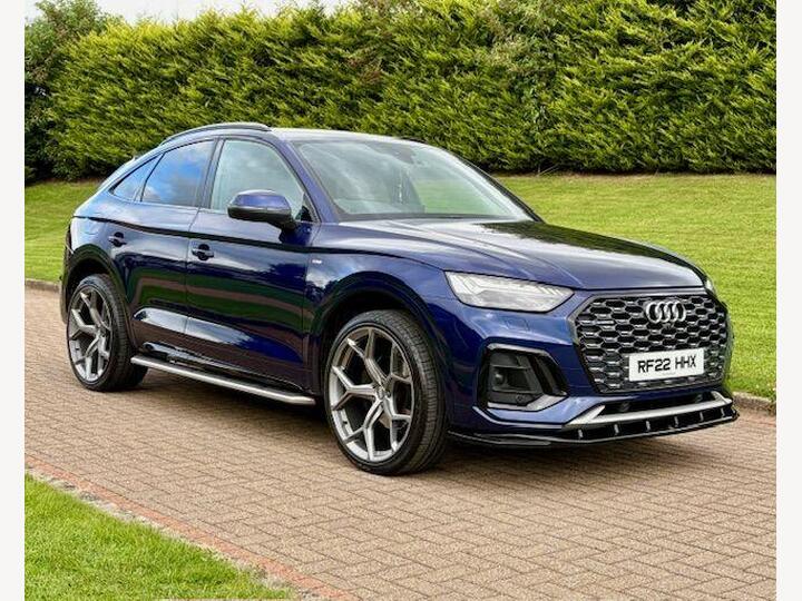 Audi Q5 2.0 TDI 40 S Line Sportback S Tronic Quattro Euro 6 (s/s) 5dr