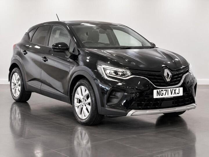 Renault CAPTUR 1.0 TCe Iconic Euro 6 (s/s) 5dr
