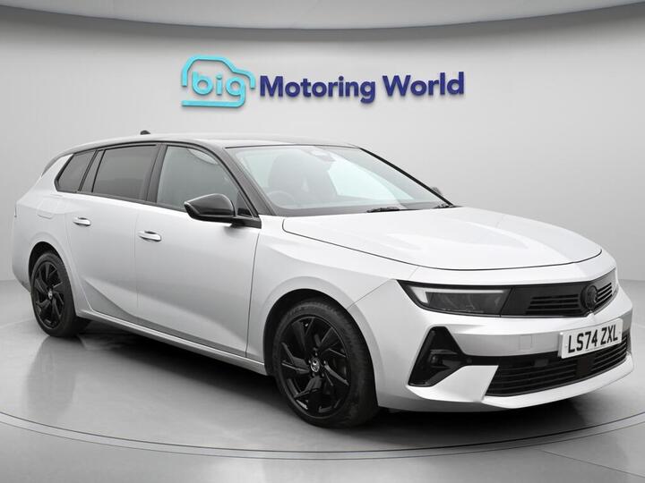 Vauxhall Astra 1.2 Turbo GS Sports Tourer Auto Euro 6 (s/s) 5dr