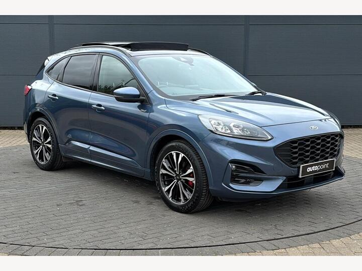 Ford Kuga 2.5h Duratec ST-Line X Edition CVT Euro 6 (s/s) 5dr